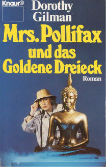 Titelbild zum Buch: Mrs. Pollifax und das Goldene Dreieck